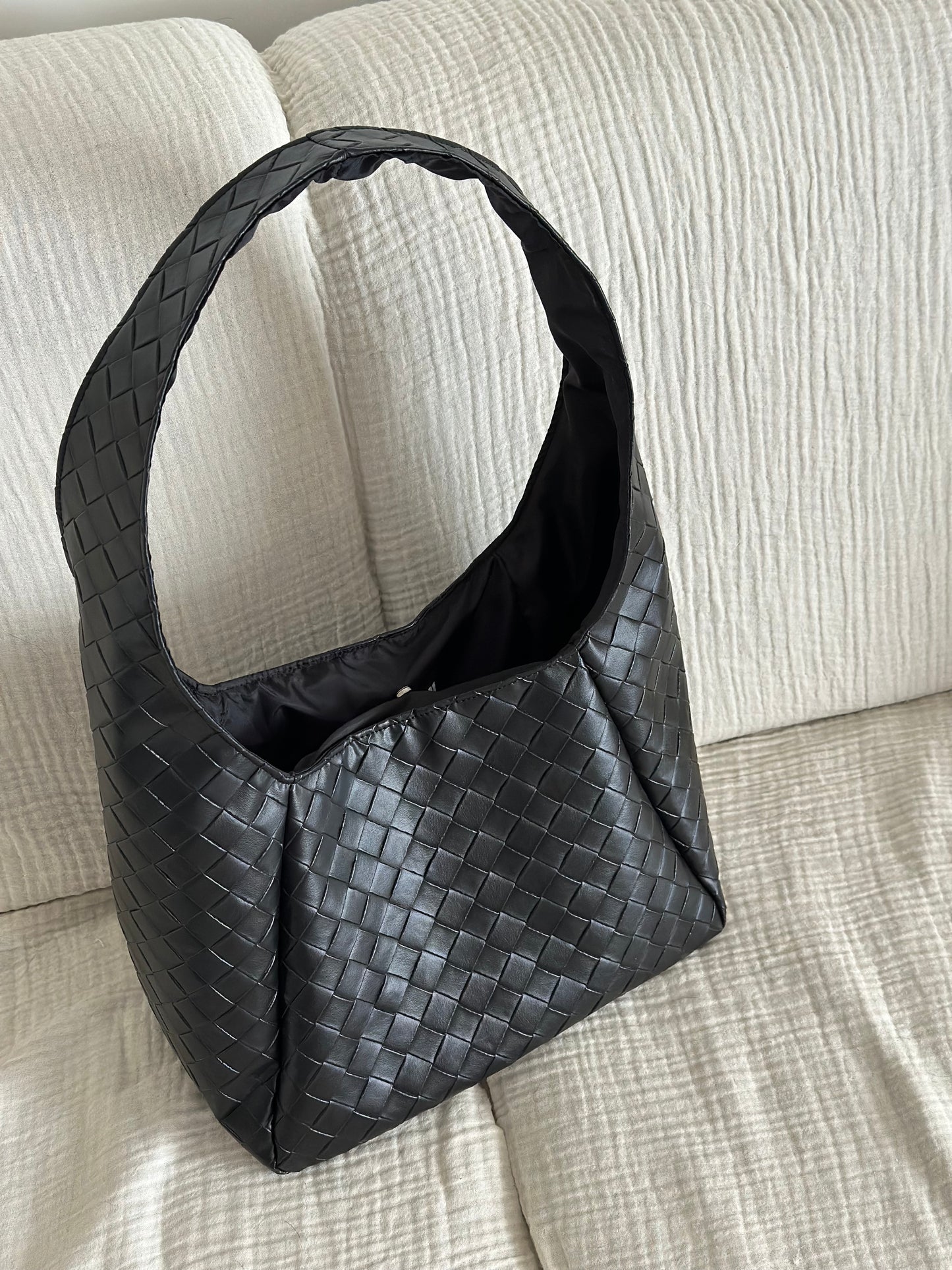 EVERYDAY INTRECCIO BLACK REGULAR