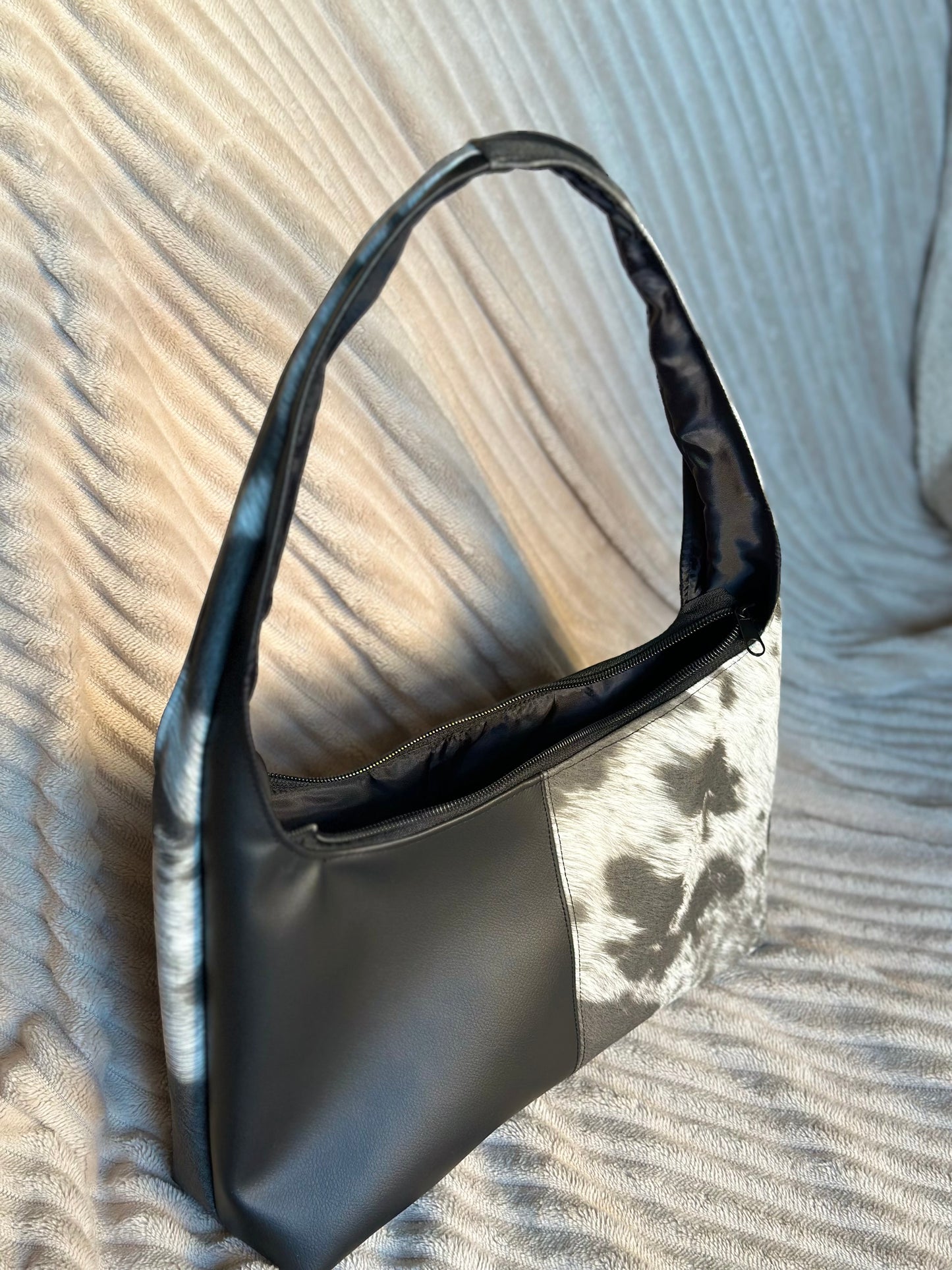 HOBO COW PATCHWORK BLACK