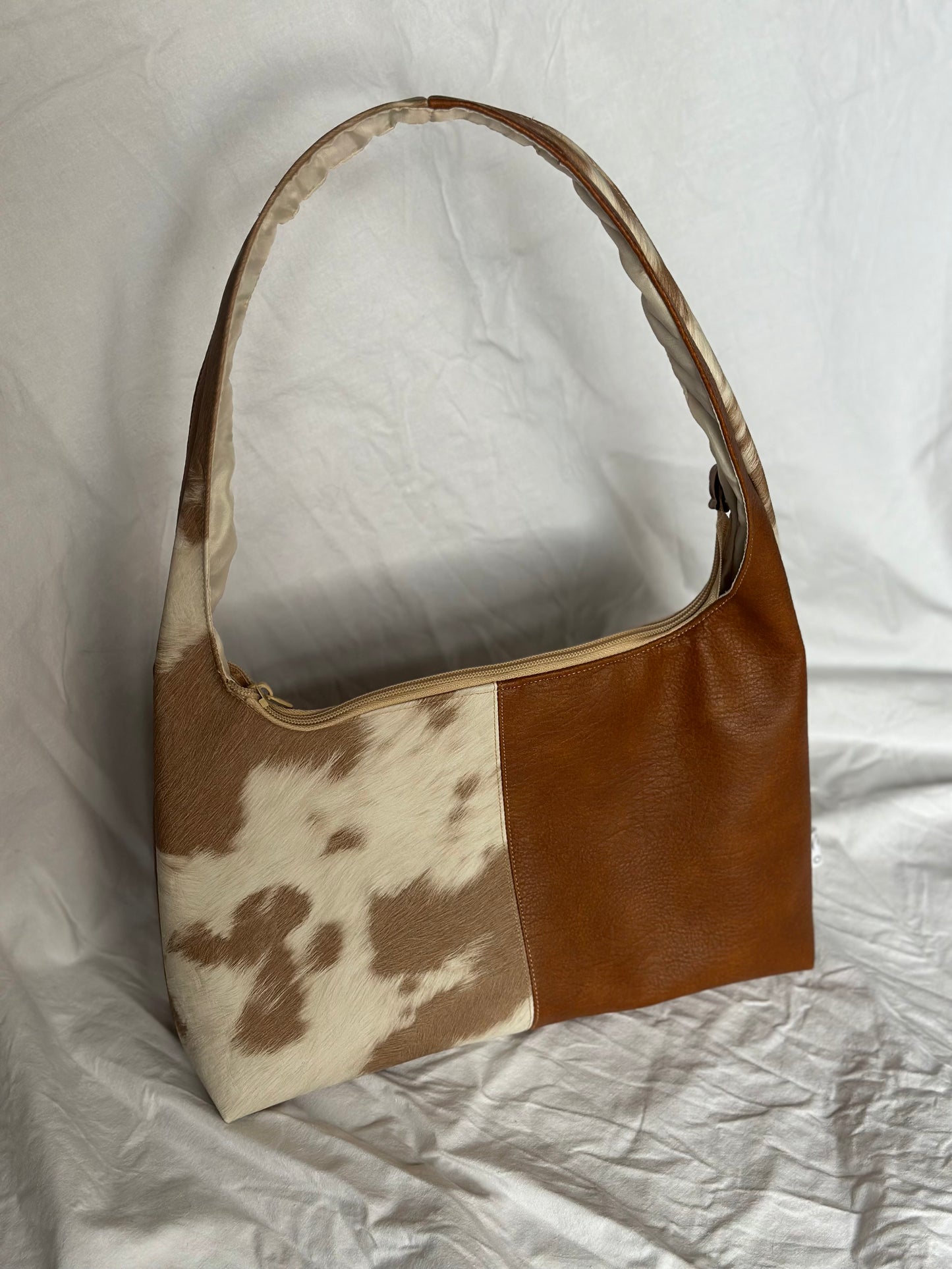 HOBO COW PATCHWORK MARRONE