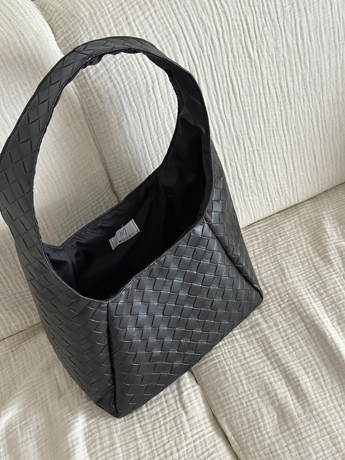 EVERYDAY INTRECCIO BLACK REGULAR