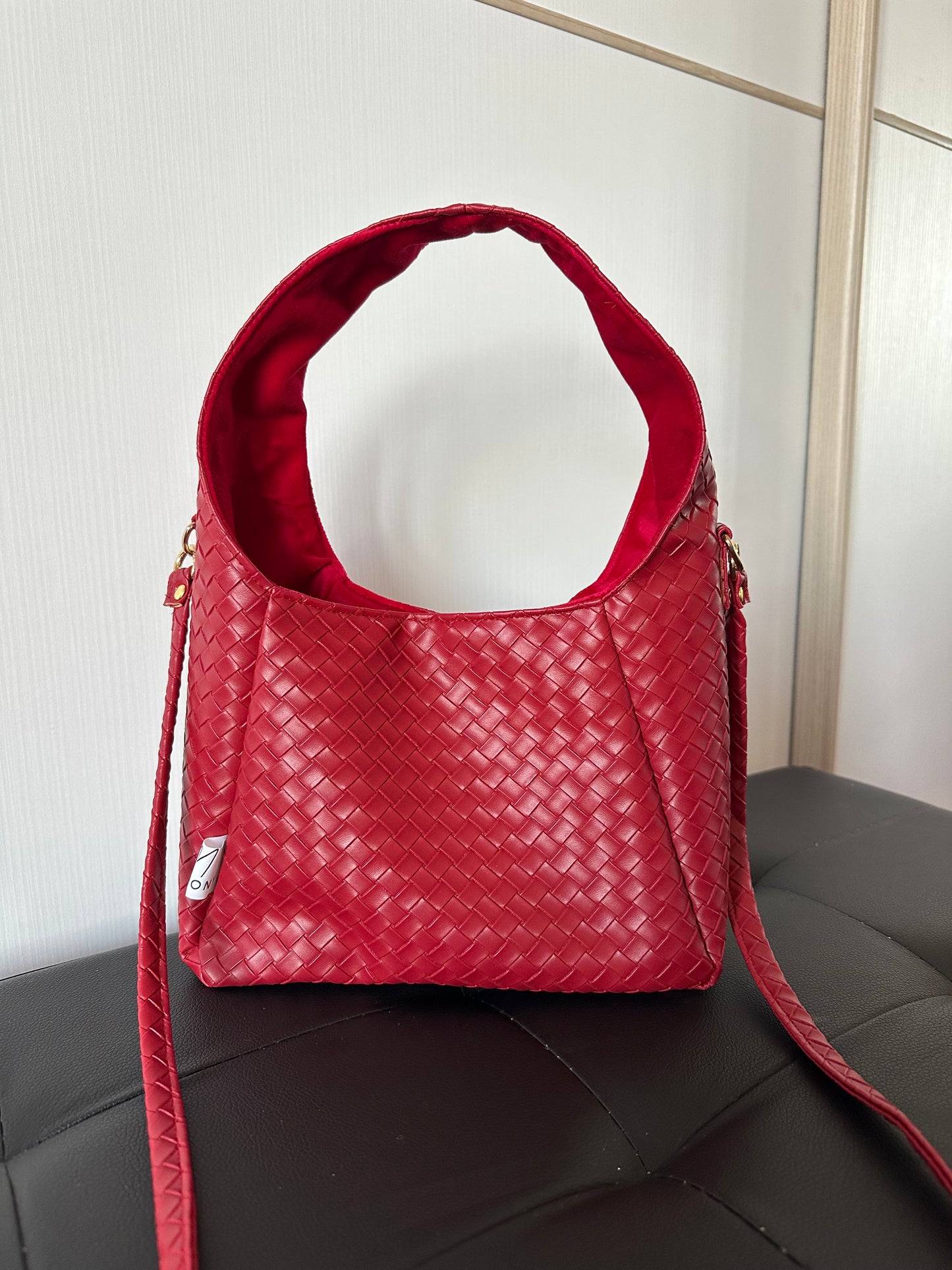 EVERYDAY RED PASSION INTRECCIO SMALL