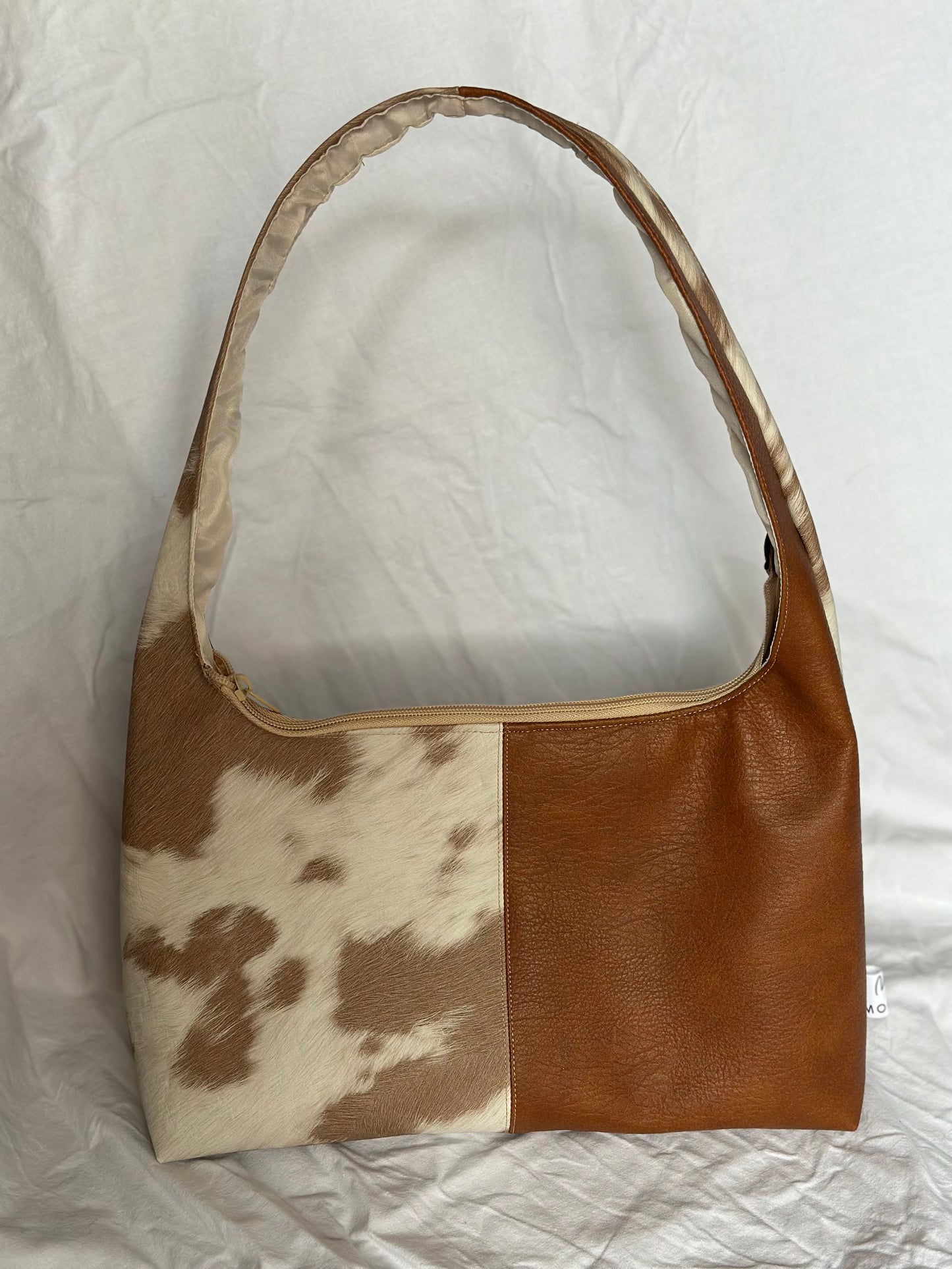 HOBO COW PATCHWORK MARRONE