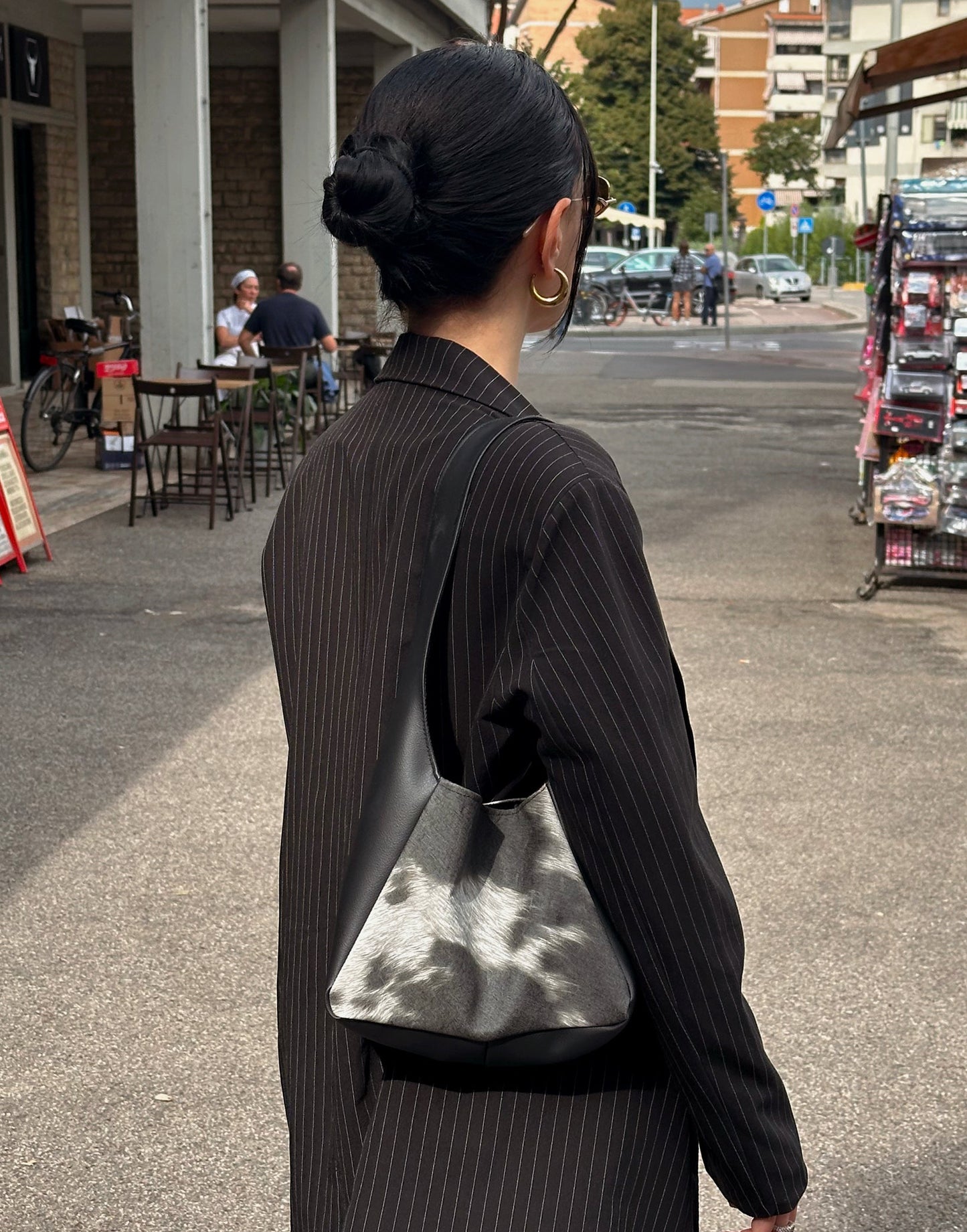 EVERYDAY COW BLACK SMALL