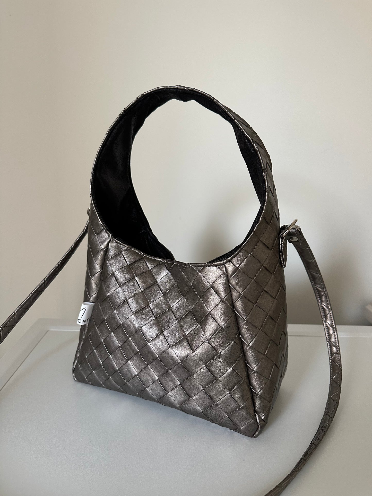 EVERYDAY SILVER INTRECCIO SMALL