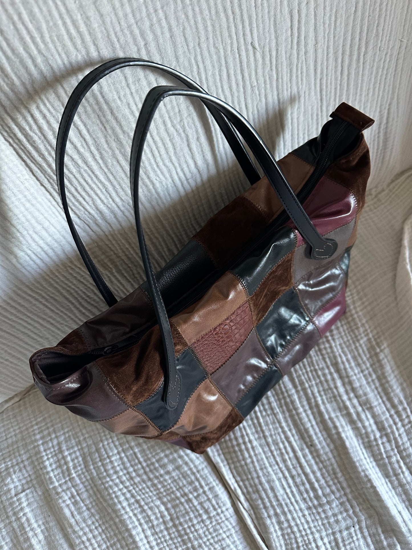 SHOPPING BAG PATCHWORK