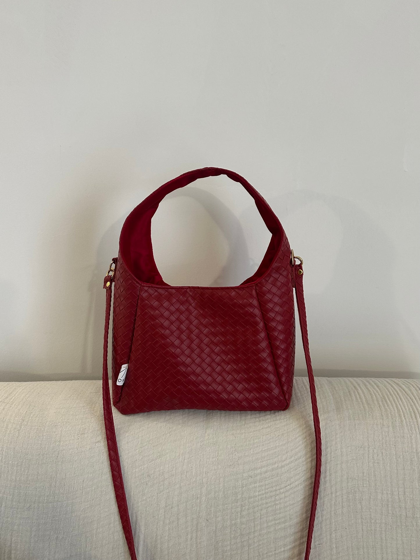 EVERYDAY RED PASSION INTRECCIO SMALL