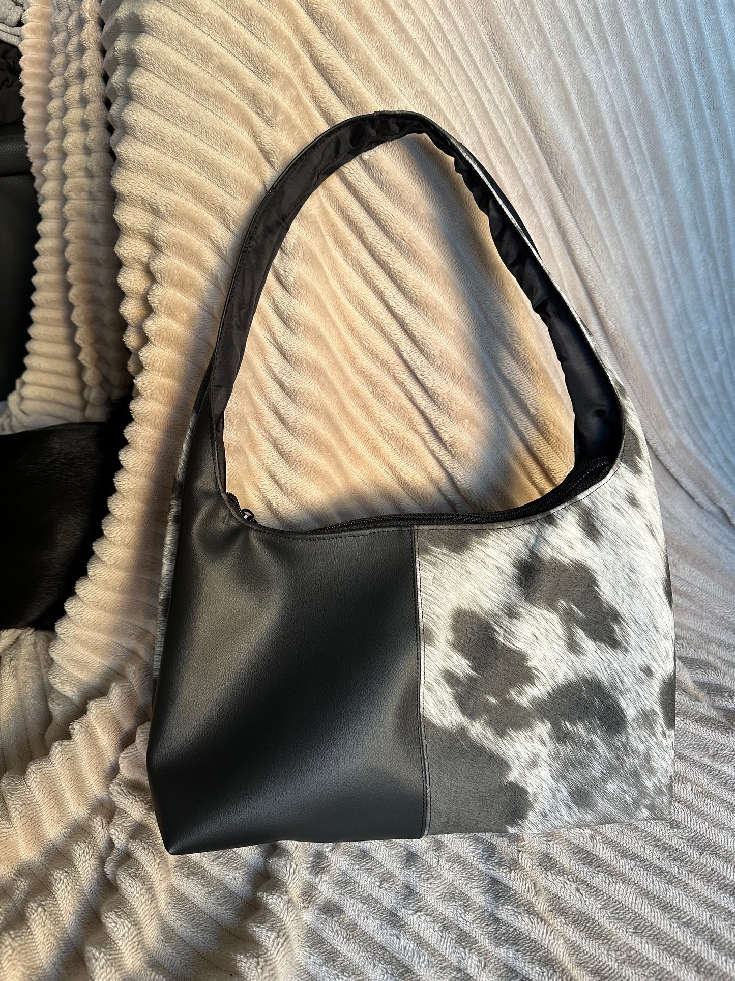 HOBO COW PATCHWORK BLACK