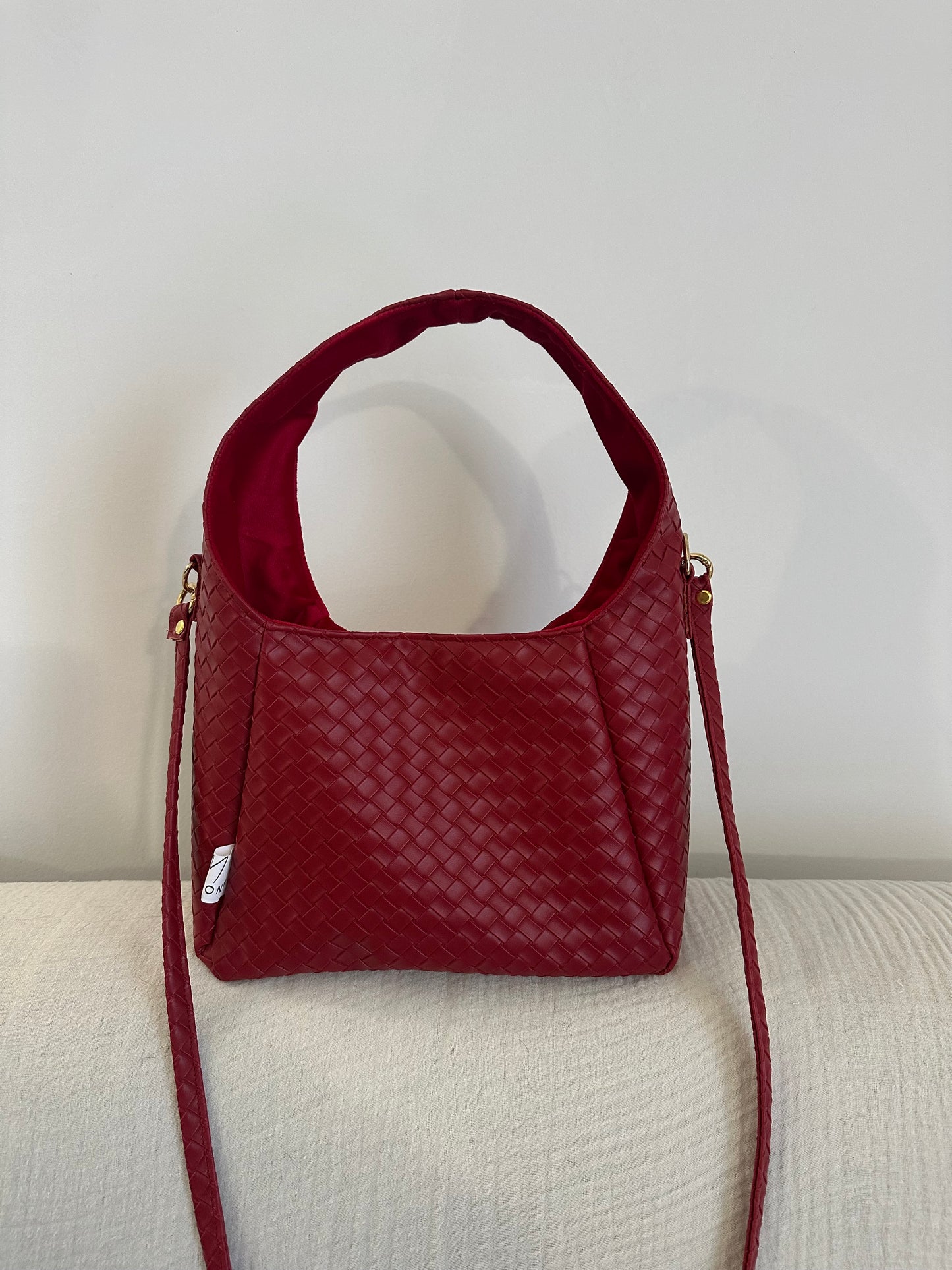 EVERYDAY RED PASSION INTRECCIO SMALL