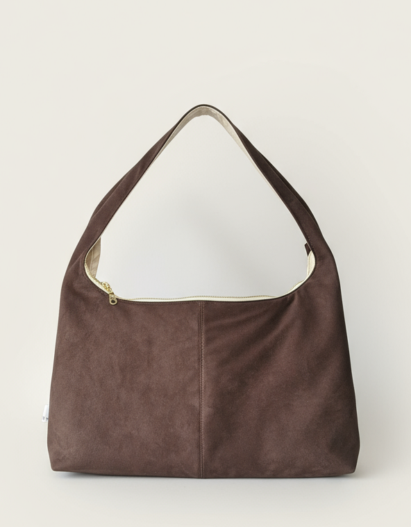 HOBO SUEDE CHAMPAGNE