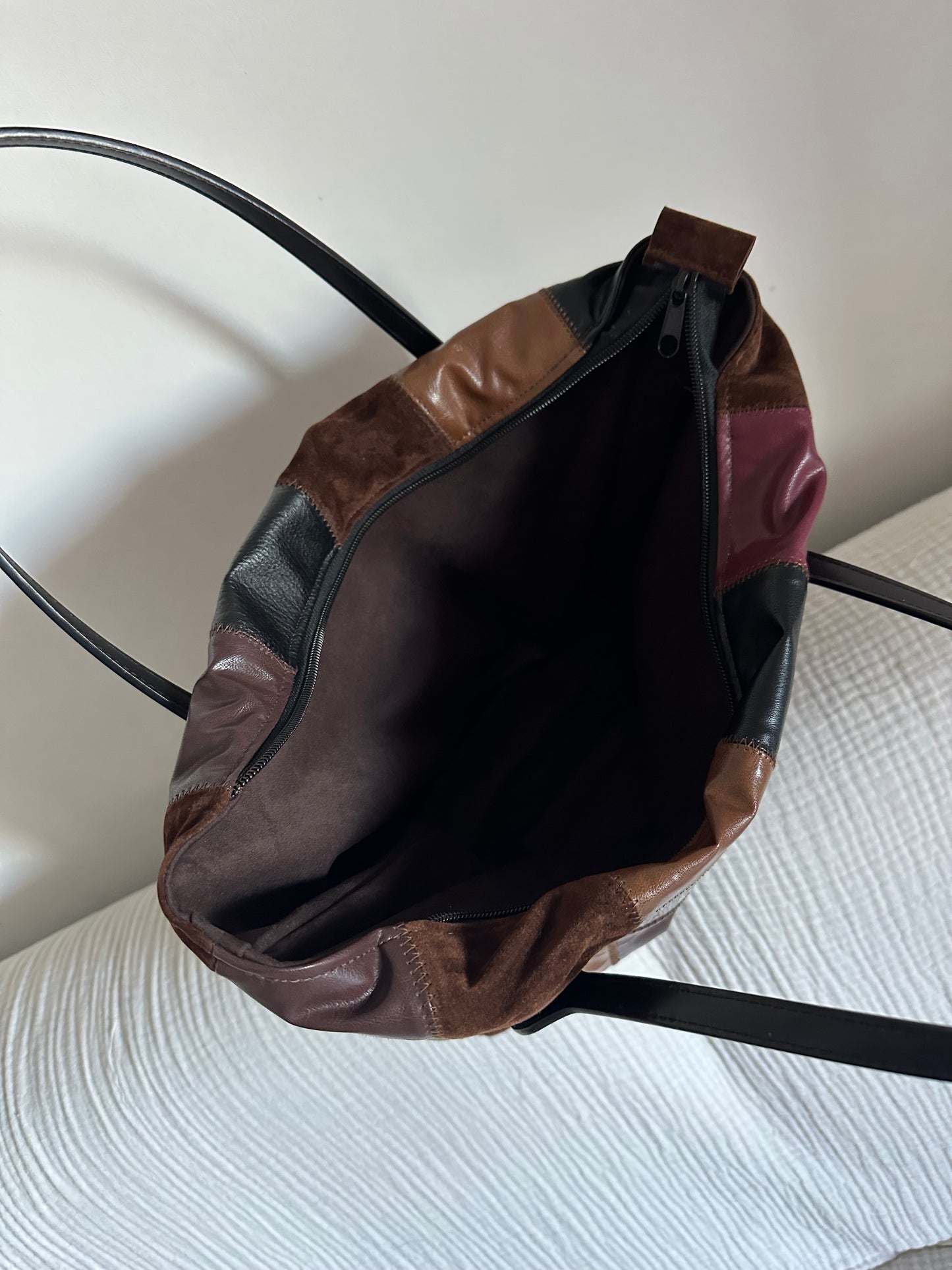 SHOPPING BAG PATCHWORK