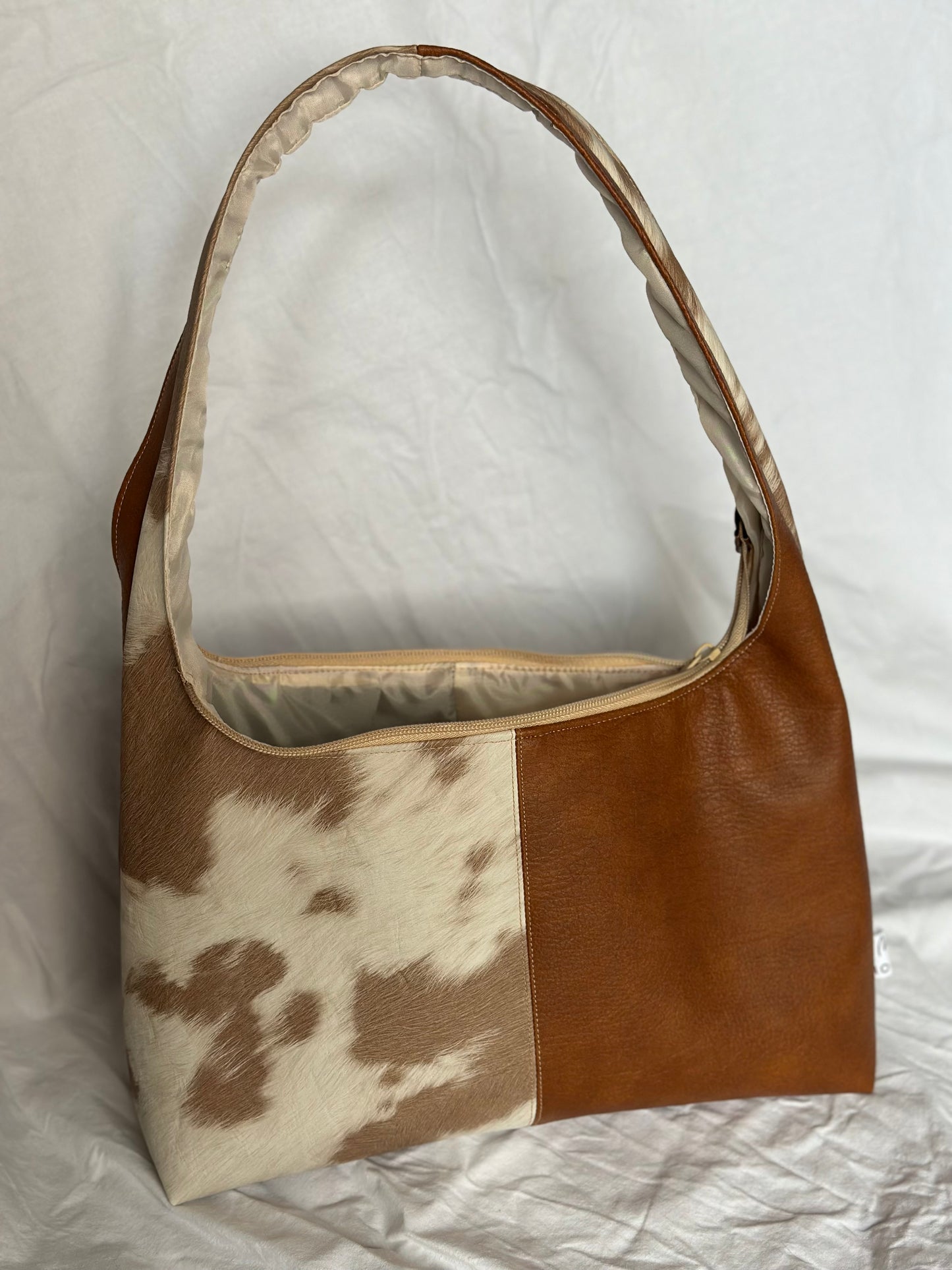 HOBO COW PATCHWORK MARRONE
