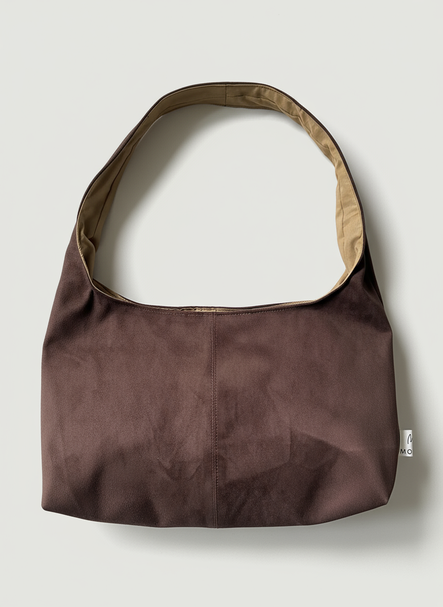 HOBO SUEDE CHOCO