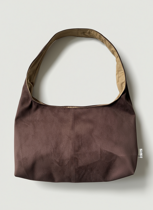 HOBO SUEDE CHOCO