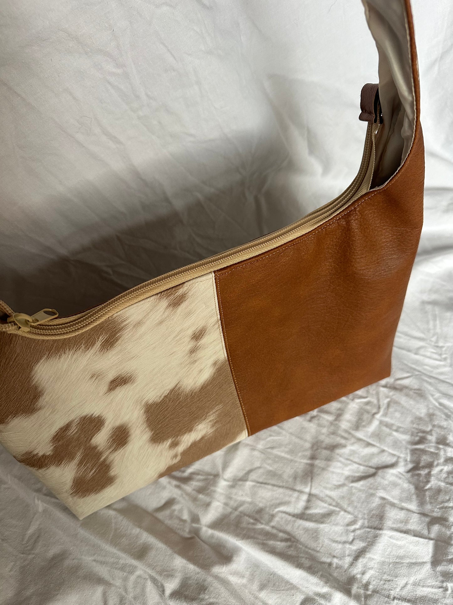 HOBO COW PATCHWORK MARRONE