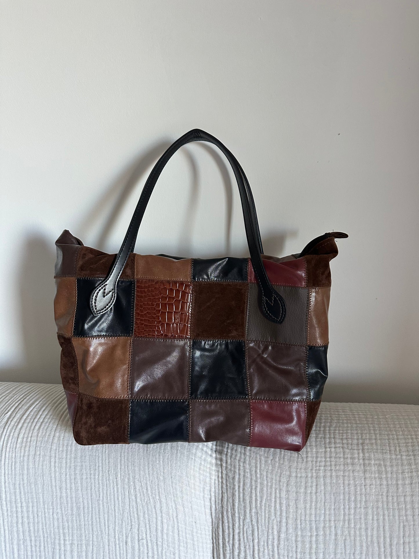 SHOPPING BAG PATCHWORK