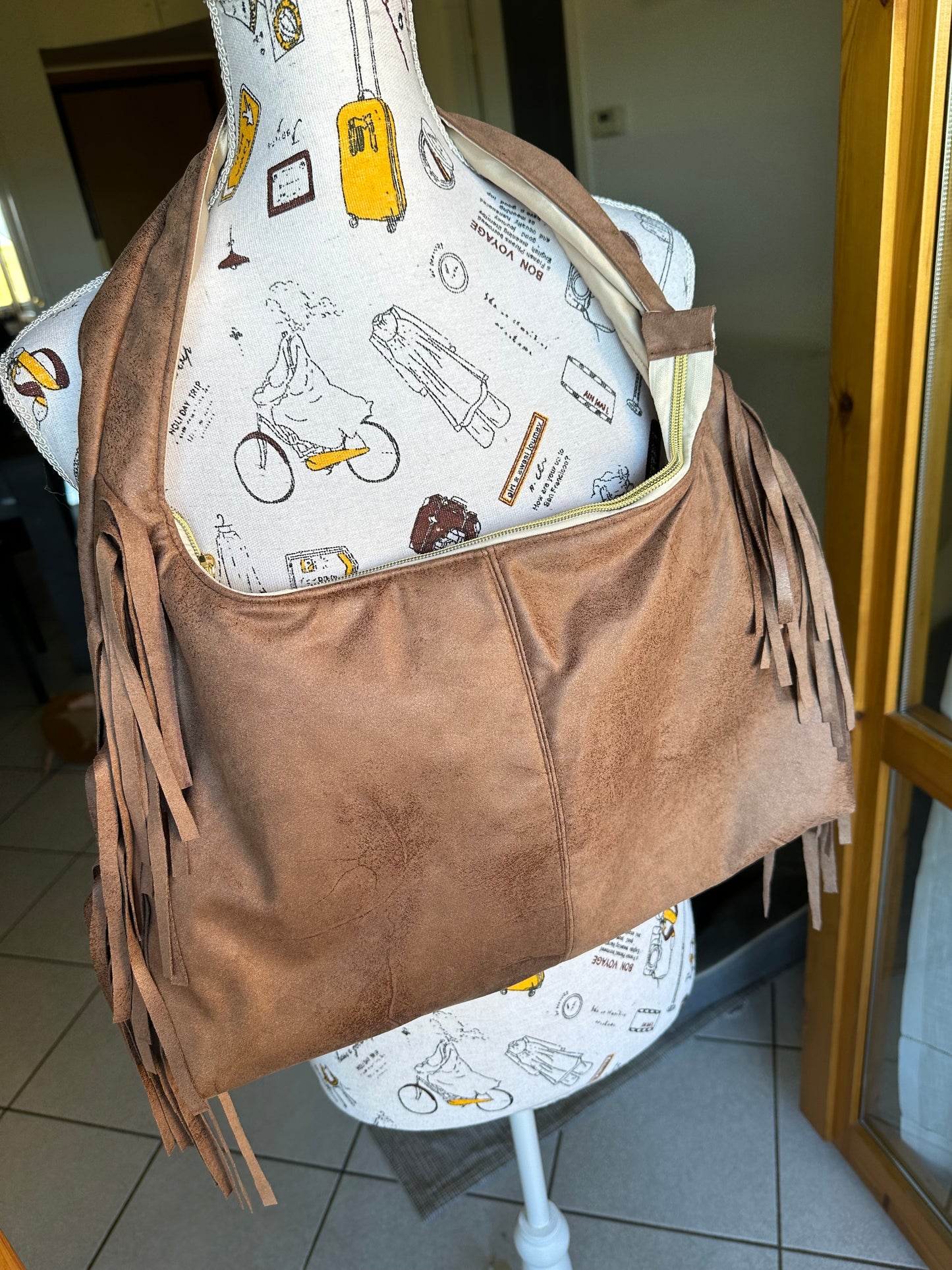 HOBO DAINETTO FRANGE MOKA