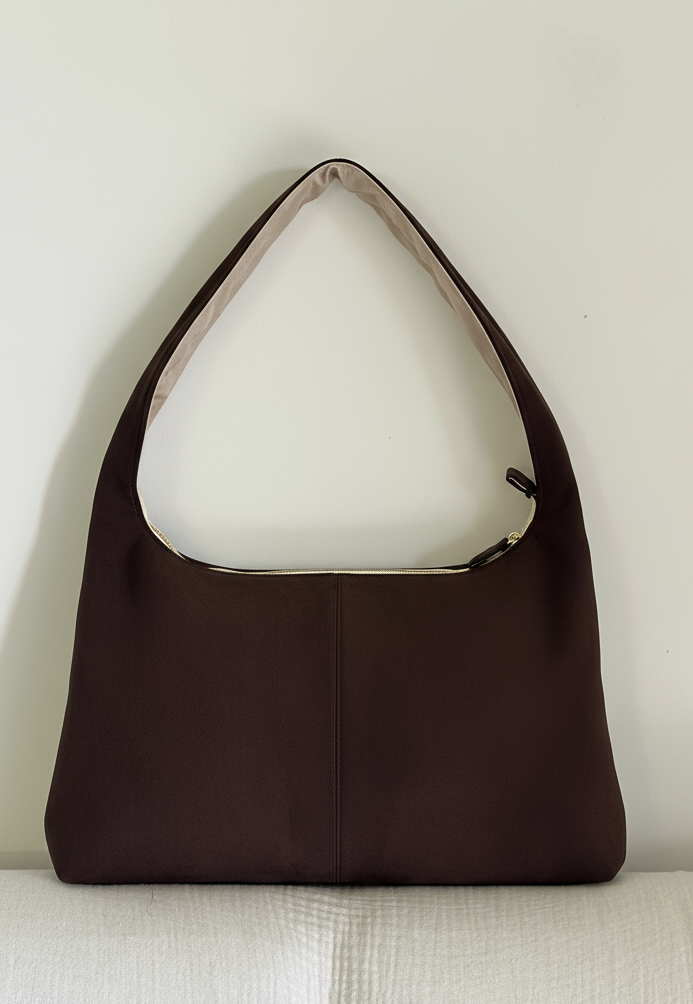 HOBO SUEDE CHAMPAGNE