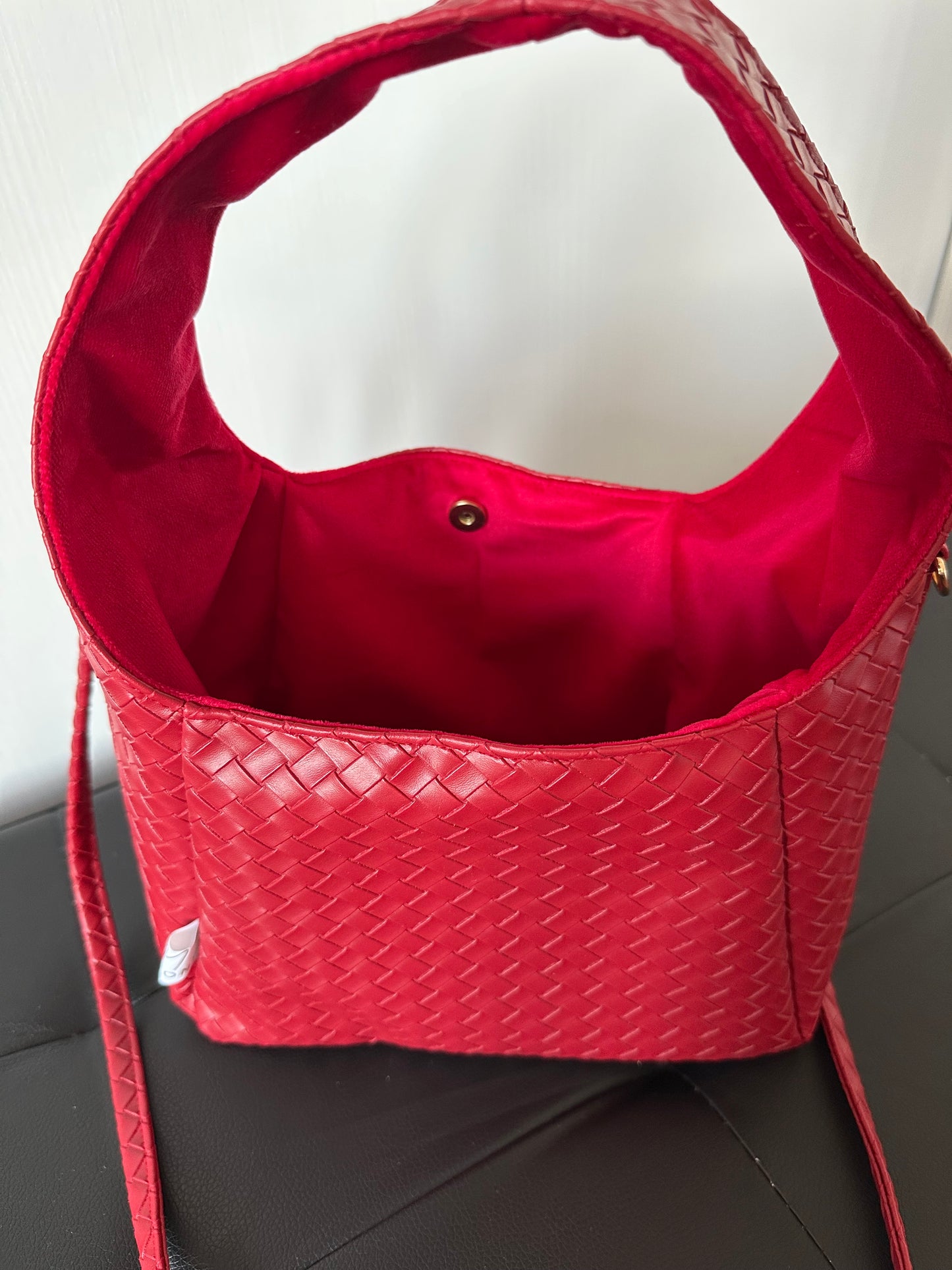 EVERYDAY RED PASSION INTRECCIO SMALL