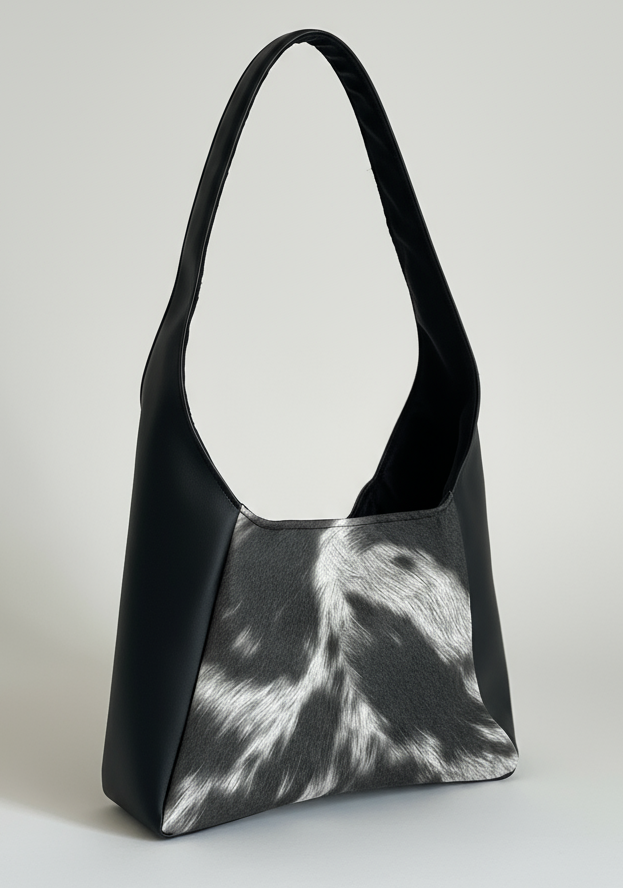 EVERYDAY COW BLACK SMALL