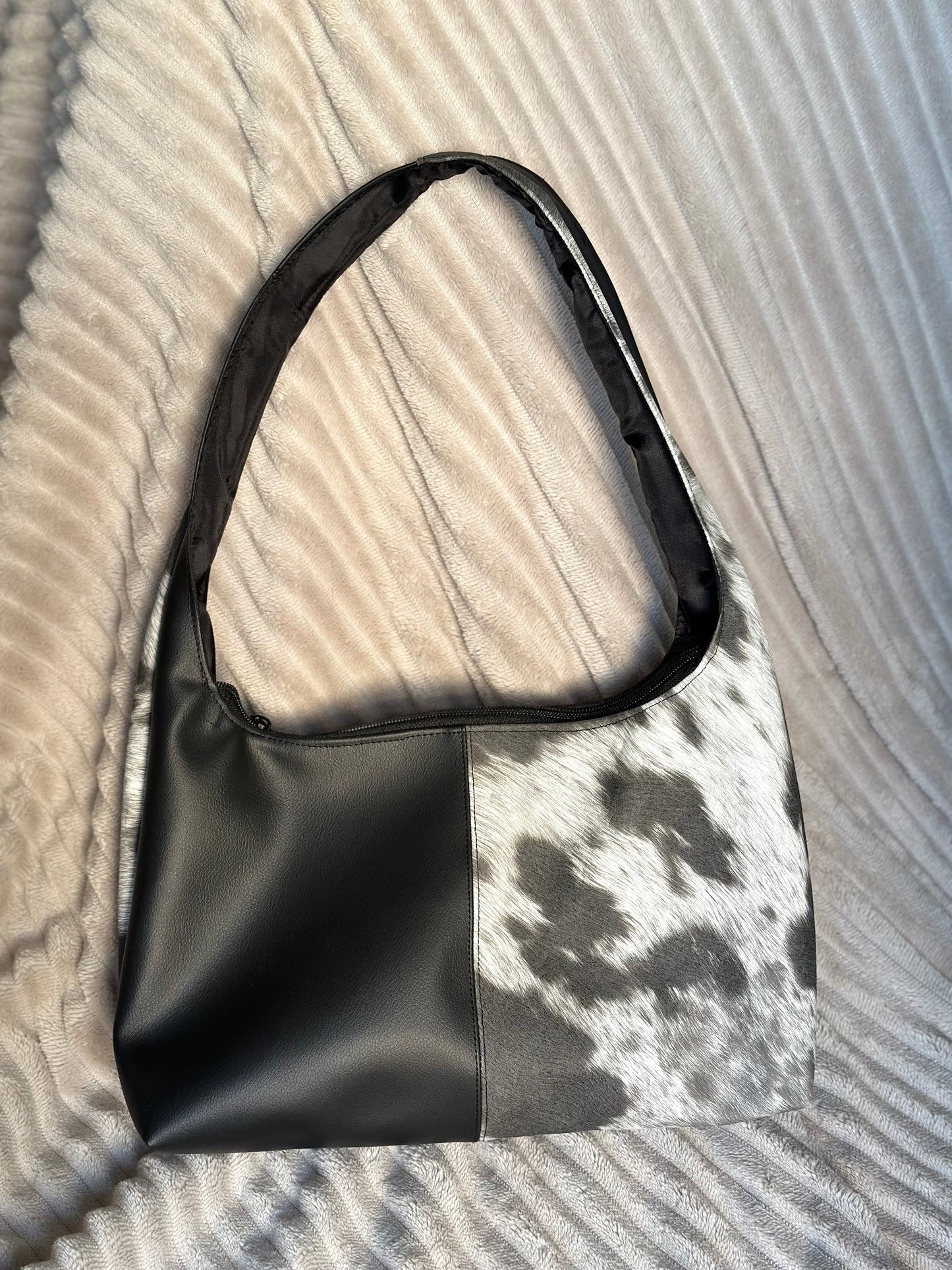 HOBO COW PATCHWORK BLACK