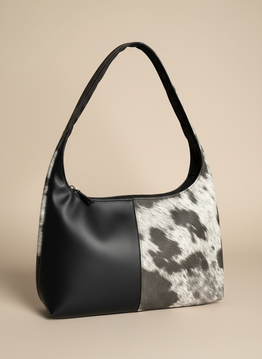 HOBO COW PATCHWORK BLACK