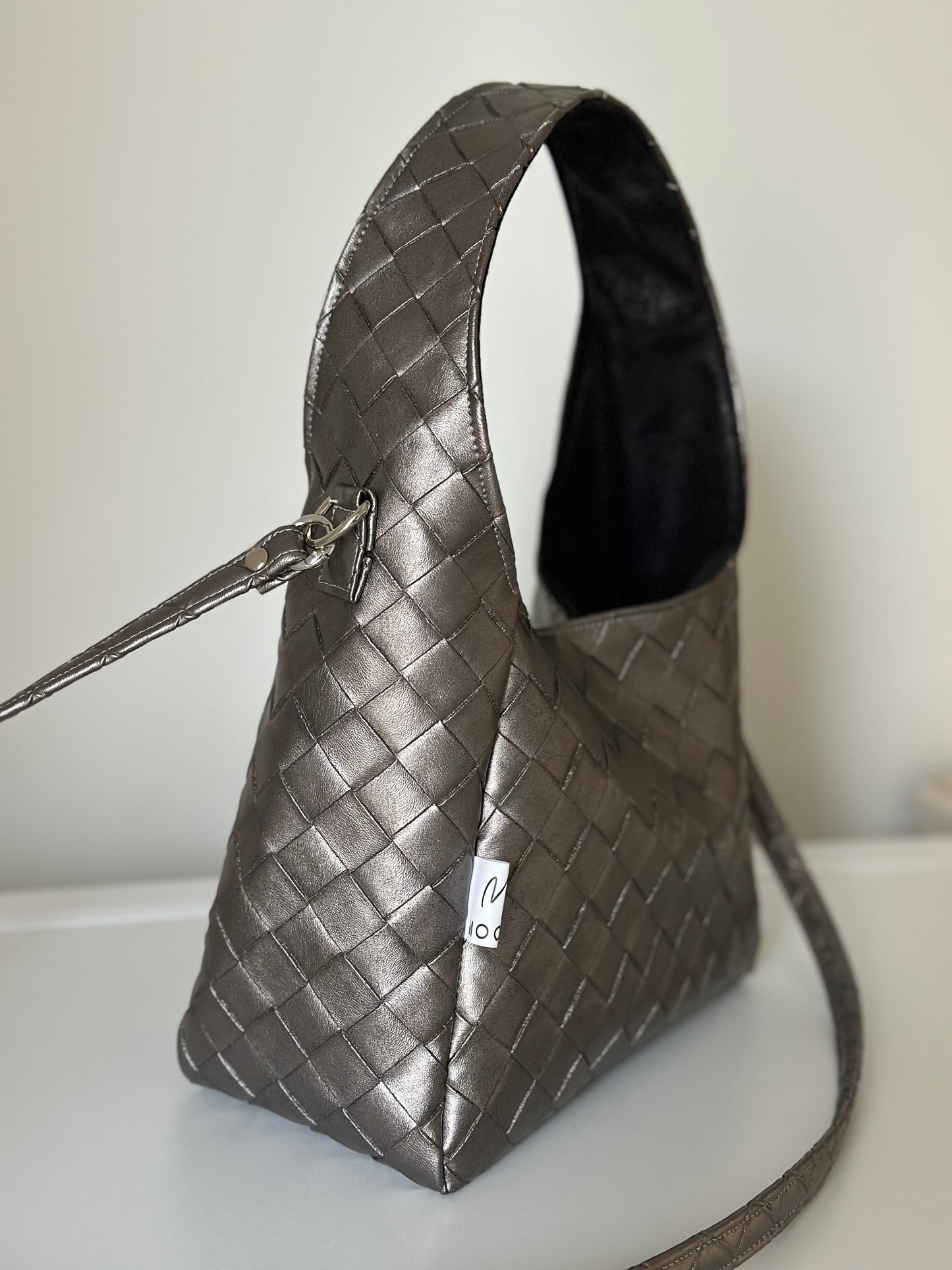 EVERYDAY SILVER INTRECCIO SMALL