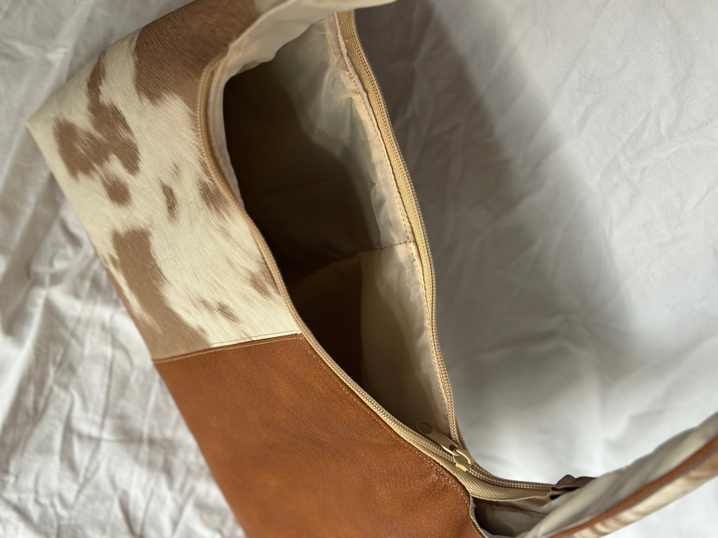 HOBO COW PATCHWORK MARRONE