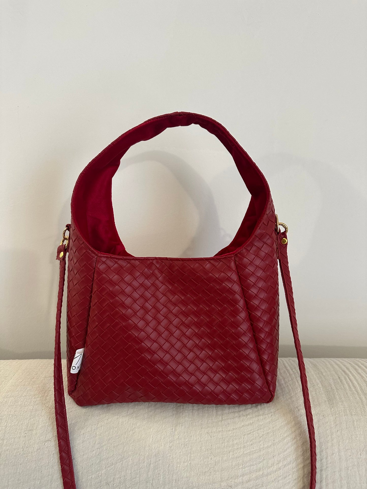 EVERYDAY RED PASSION INTRECCIO SMALL