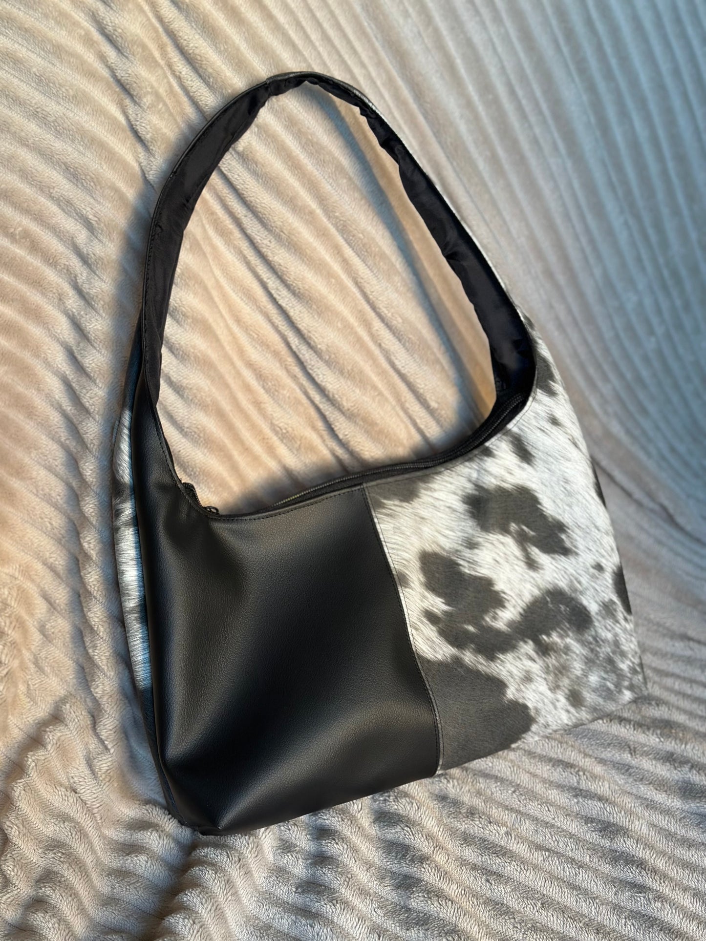 HOBO COW PATCHWORK BLACK