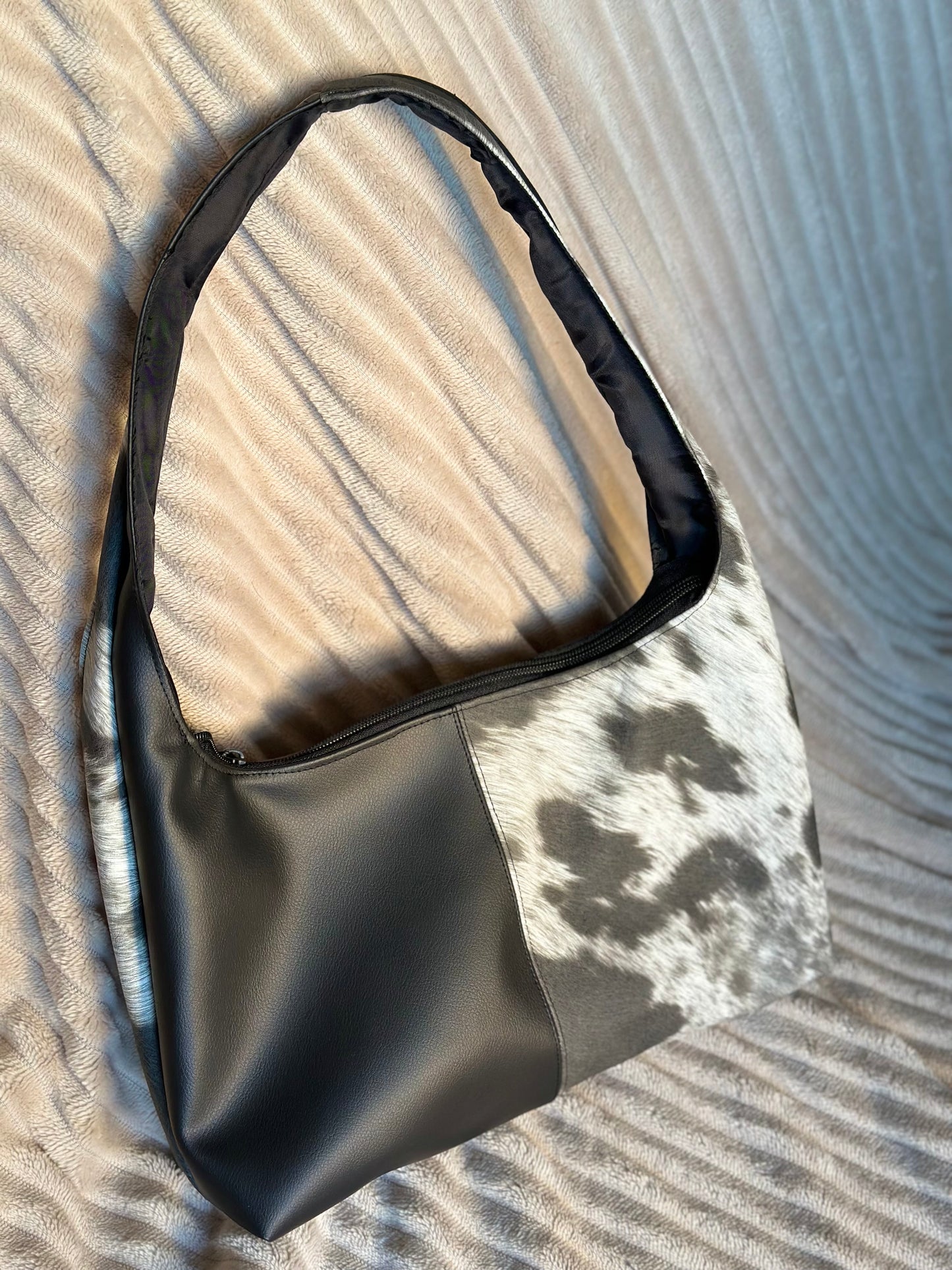 HOBO COW PATCHWORK BLACK