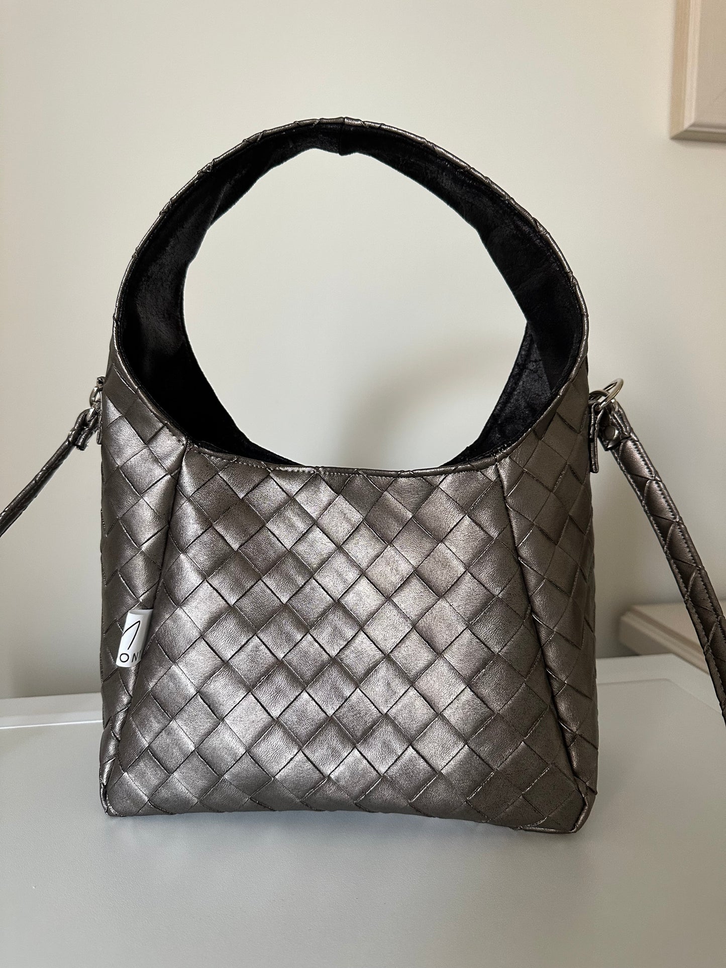 EVERYDAY SILVER INTRECCIO SMALL