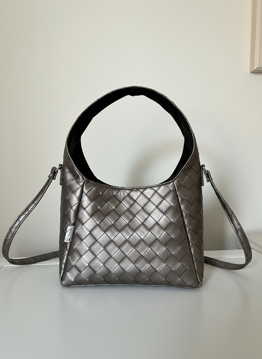 EVERYDAY SILVER INTRECCIO SMALL