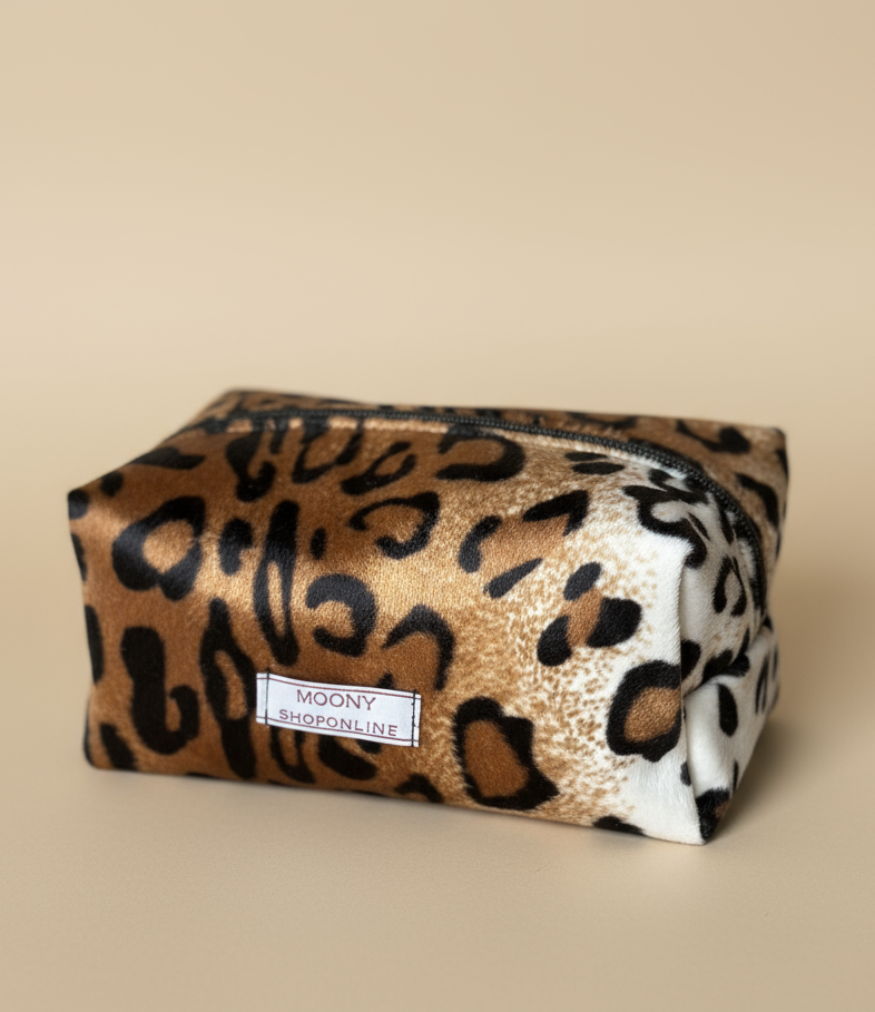 Beauty Case Leopard 🐆