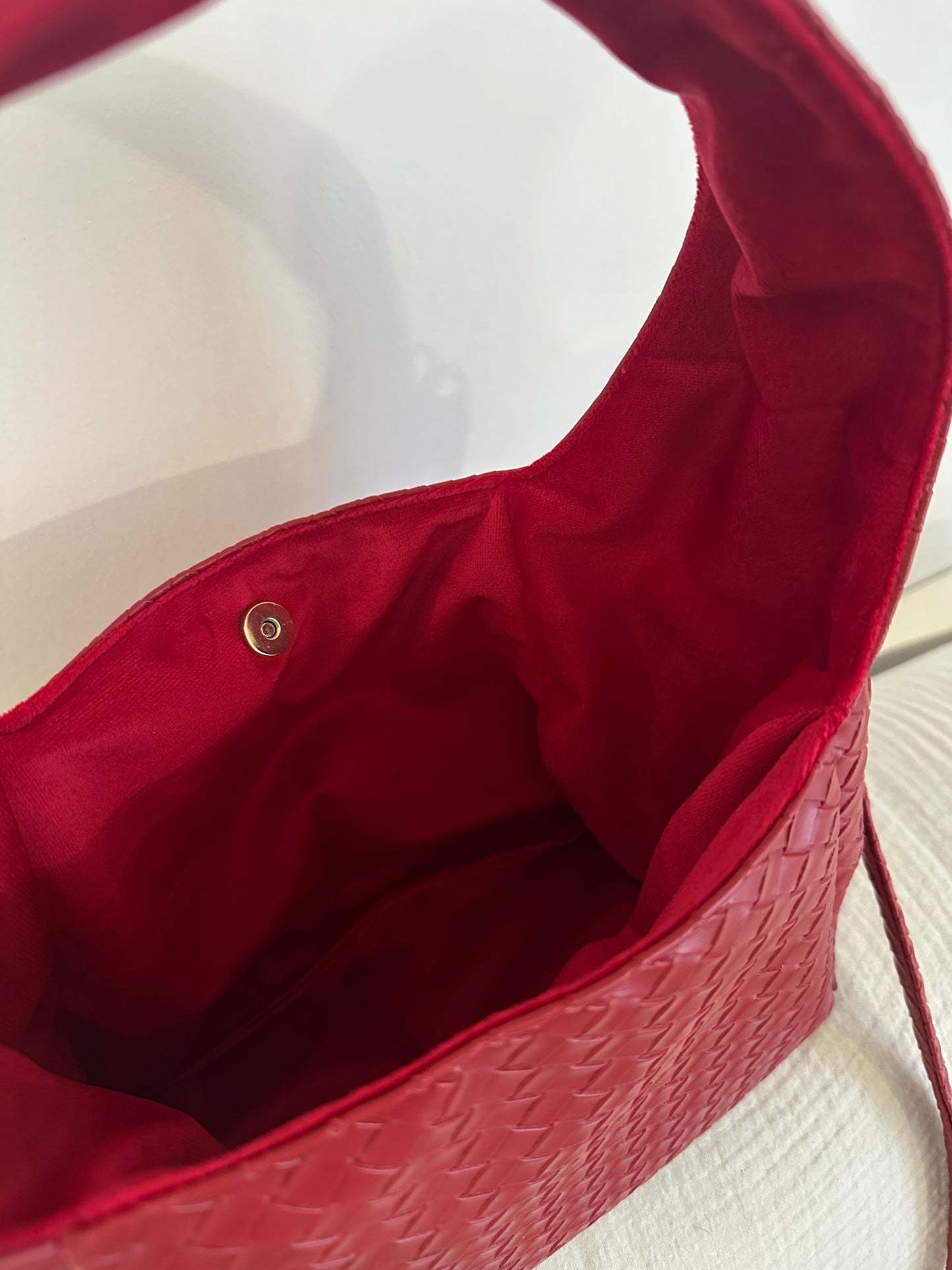 EVERYDAY RED PASSION INTRECCIO SMALL