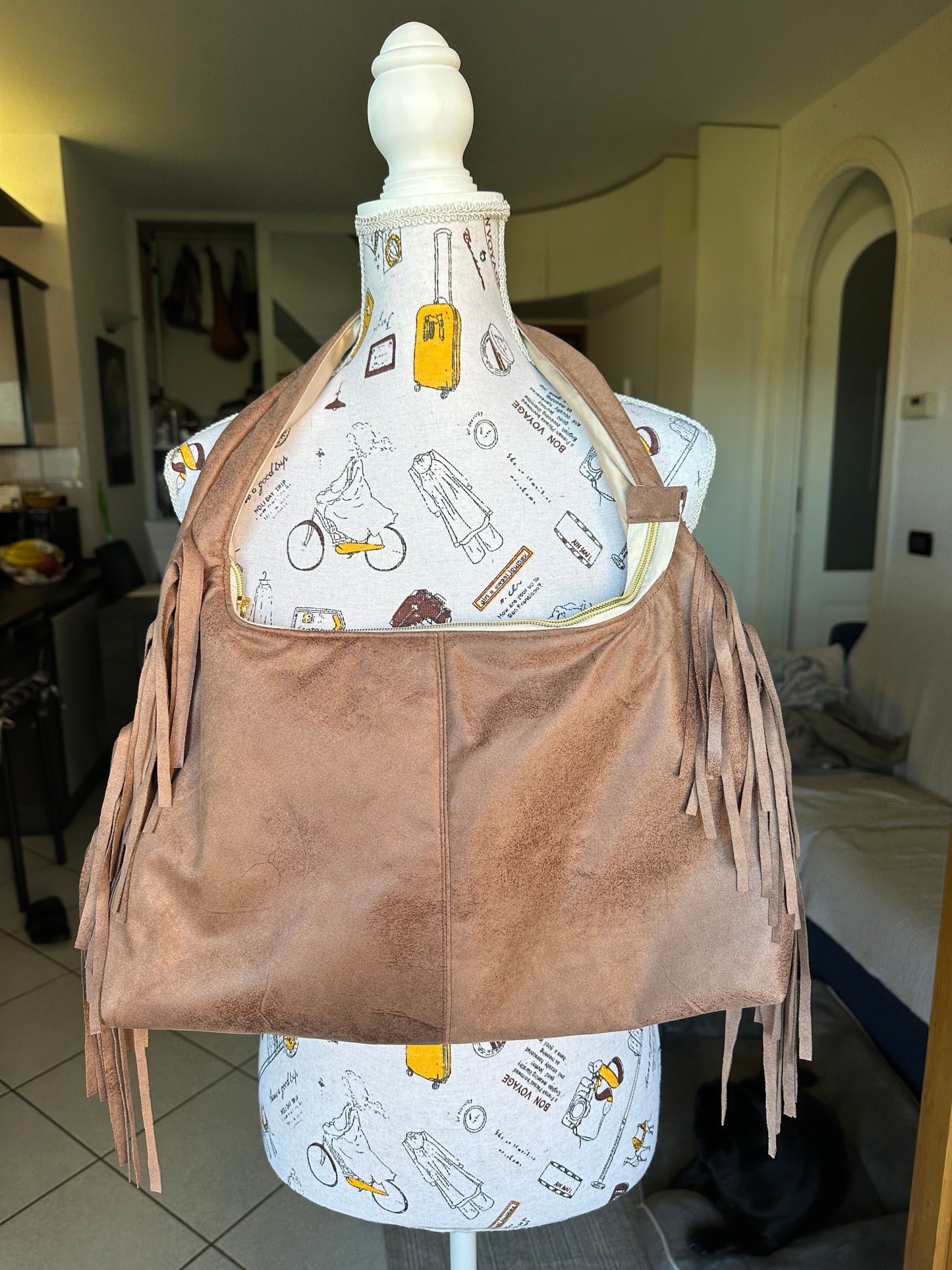 HOBO DAINETTO FRANGE MOKA