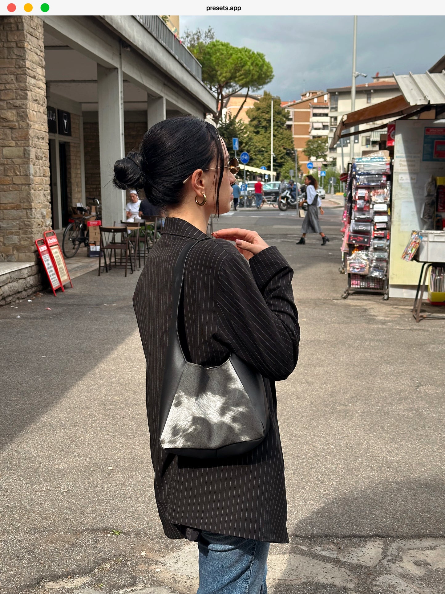 EVERYDAY COW BLACK SMALL