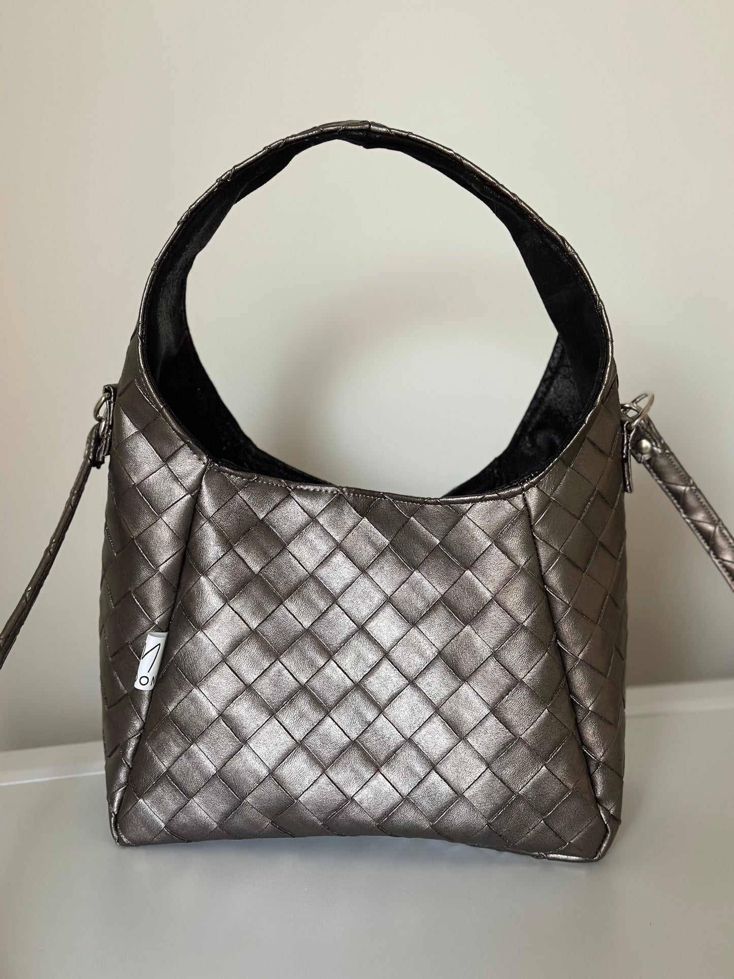 EVERYDAY SILVER INTRECCIO SMALL