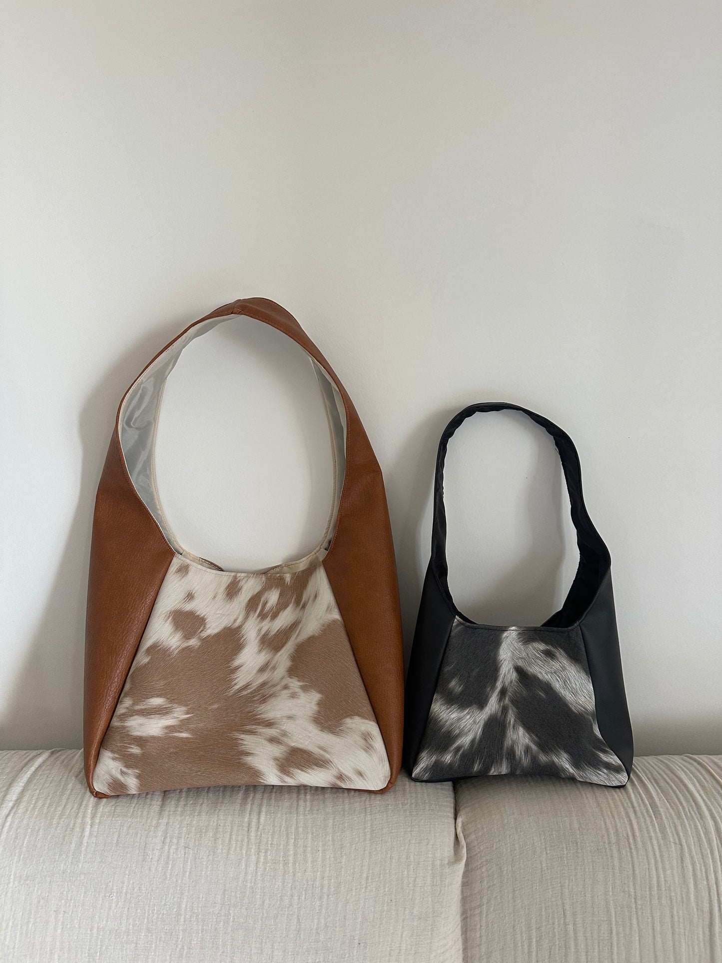 EVERYDAY COW BLACK SMALL