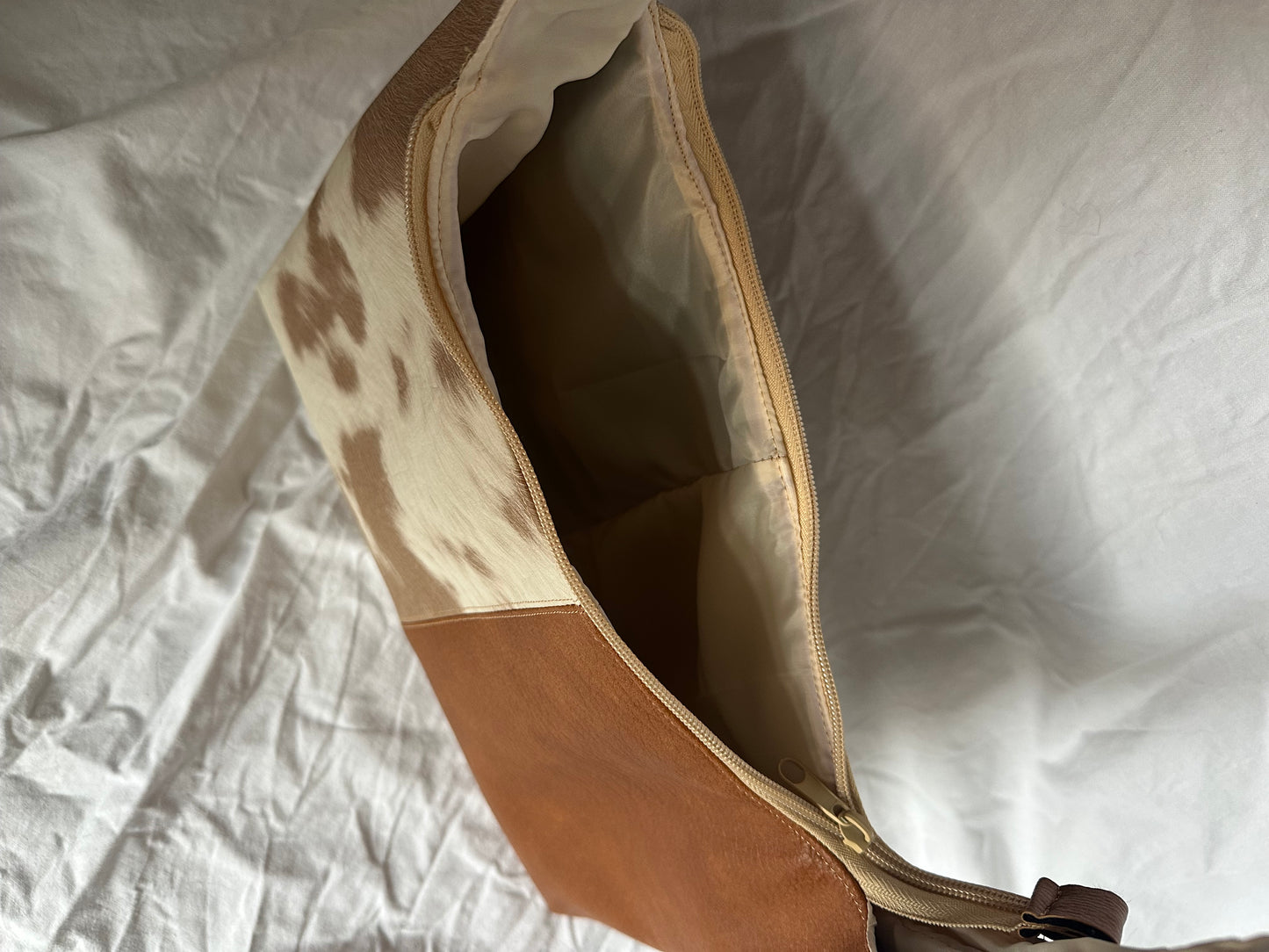 HOBO COW PATCHWORK MARRONE