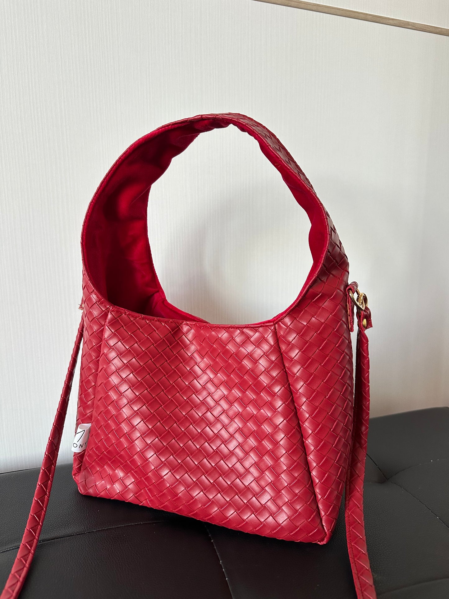 EVERYDAY RED PASSION INTRECCIO SMALL