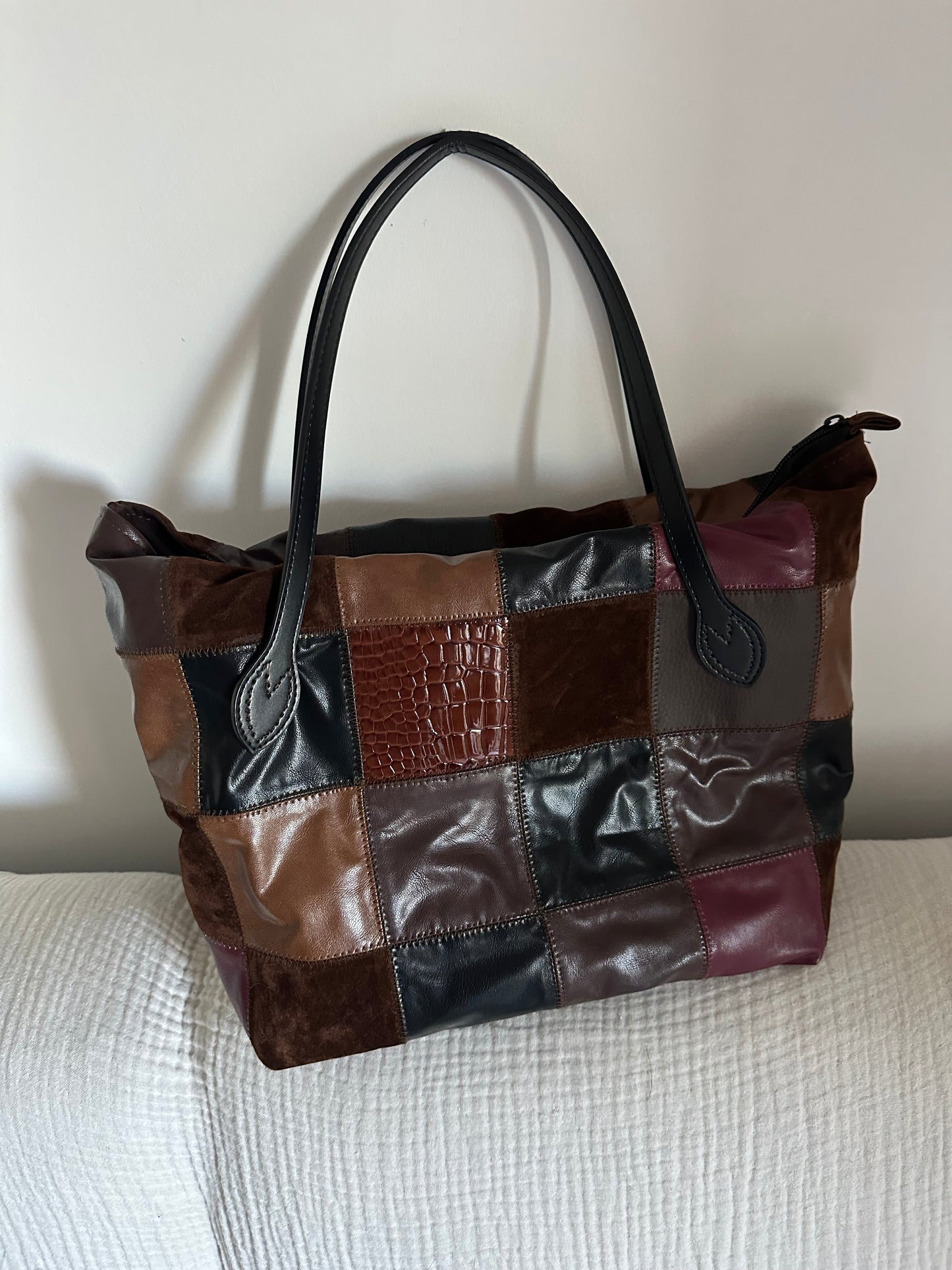 SHOPPING BAG PATCHWORK