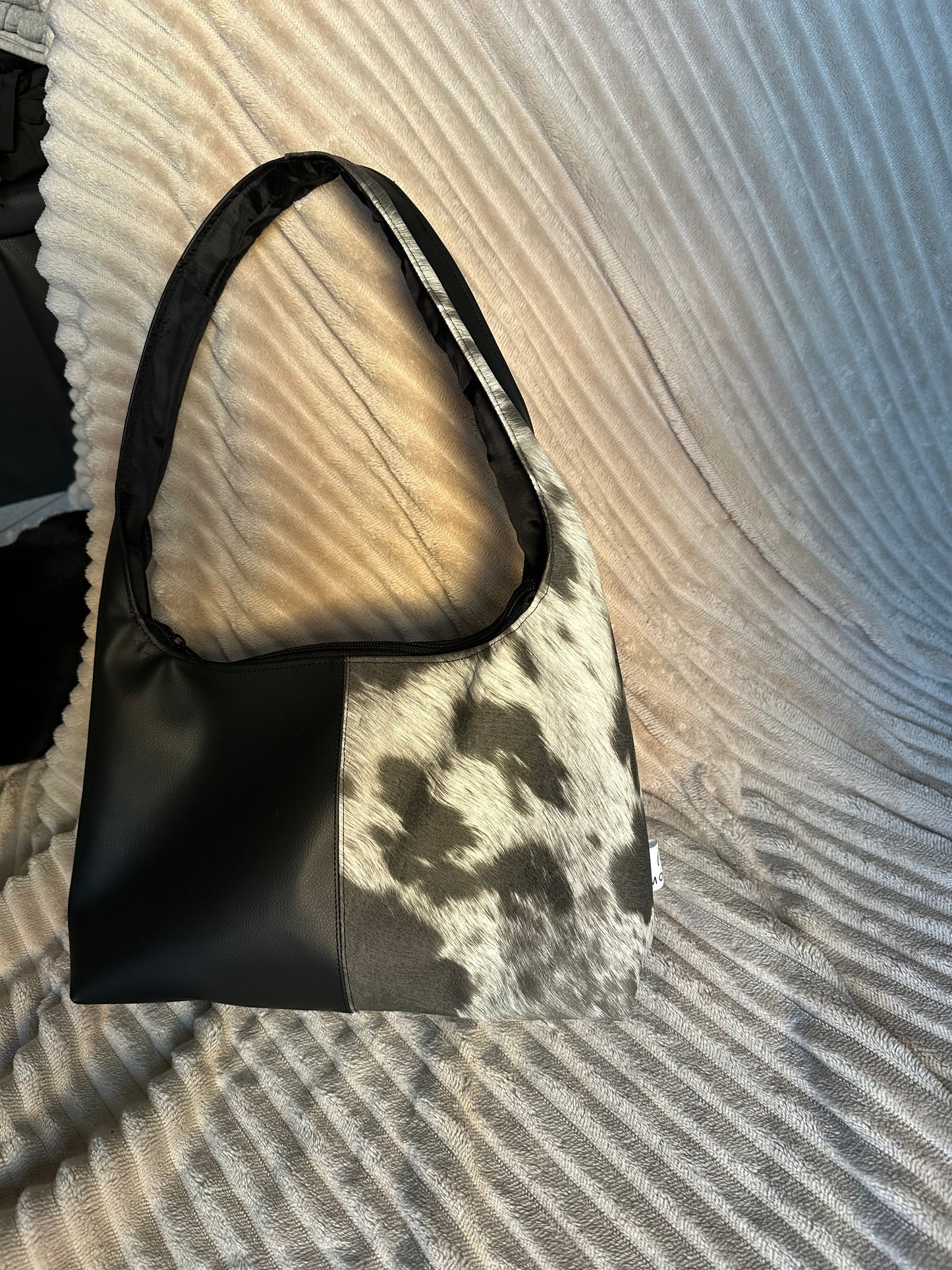 HOBO COW PATCHWORK BLACK